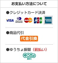 お支払い方法について